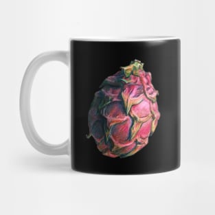 Pitaya the Dragon fruit - hand drawn Mug